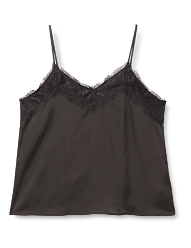 ICHI Ihtaia to koszulka na ramiączkach/damska koszulka, 10011/Black, XXL