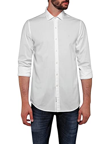 Replay Koszula męska, 001 White, XL