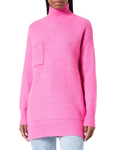 Replay Sweter damski, 364 różowy, M