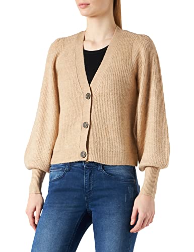 bestseller a/s Damski sweter Jdydrea L/S krótki kardigan KNT Noos, Po prostu przetrzyj/szczegóły: melanż, M
