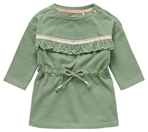 Noppies Baby Dziewczęca sukienka dziewczęca London Long Sleeve sukienka dziecięca, Hedge Green-P947, 50