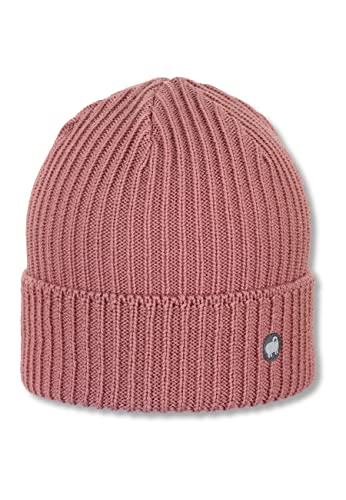 Sterntaler Boy Strickmütze Czysta Wolle Czapka, różowa, 57 EU, Różowy, 57