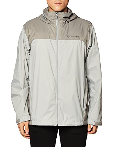 Columbia Męska kurtka przeciwdeszczowa Glennaker Lake, Columbia Grey Boulder, XXL