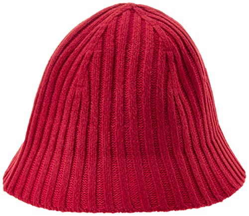 United Colors of Benetton Czapka damska 6g6lda00b zestaw akcesoriów zimowych, czerwona 98P, M (2 sztuki)