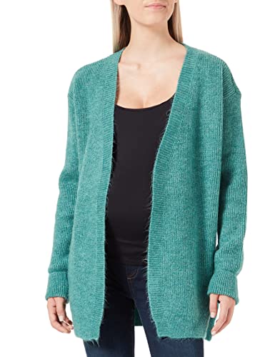 Noppies Maternity Damski kardigan Oracle Long Sleeve kurtka z dzianiny, deep sea-P986, L