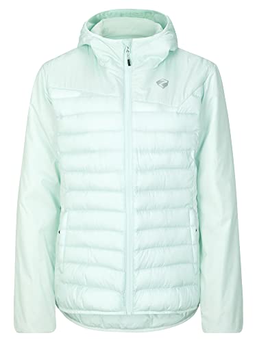 Ziener Damska kurtka termiczna NANTANA Outdoor / Skitour | wiatroszczelna, wełna, nie zawiera PFC, ice, rozmiar 36