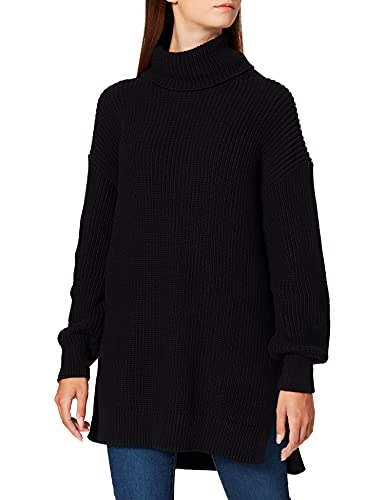 Marc O'Polo Damski sweter M09605960189, czarny, XS