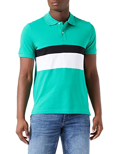 Geox Męska koszulka polo M Jelly Bean/Optical W, XL, Jelly Bean/Optical W, XL