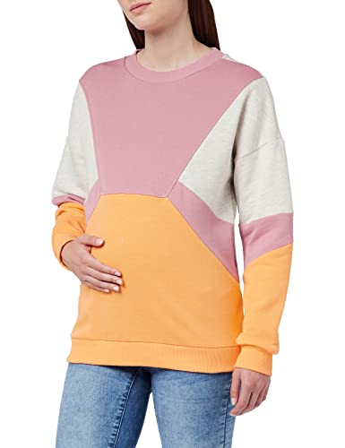 Supermom Damski sweter z długim rękawem, Mock Orange - N068, 34