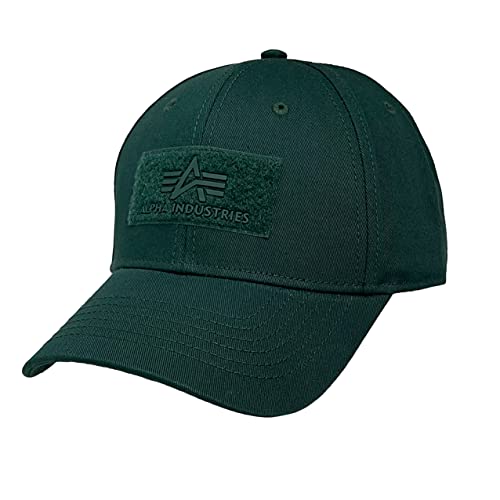 Alpha Industries VLC czapka z daszkiem, uniseks, granatowa zieleń, Navy Green, jeden rozmiar