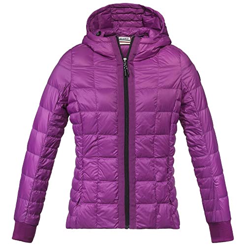 Dolomite Damska kurtka Chaqueta Con Capucha WS CORVARA Light Baby Jacket, Wicked Purple, XL, Wicked Purple