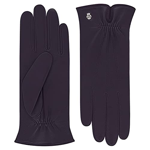 Roeckl Damskie skórzane rękawiczki Antwerpen, Świerk, 7