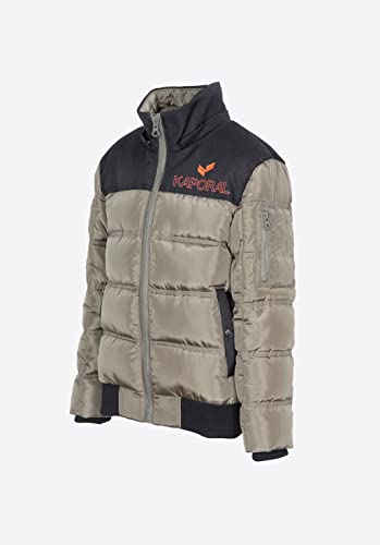 Kaporal Dziewczęca kurtka chłopięca model MOMIR kolor khaki rozmiar 8 lat