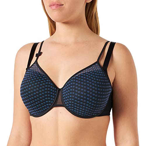 Passionata Damski biustonosz Miss Joy Bedeckender Spacer-bh, Zmienna geometria, 70D