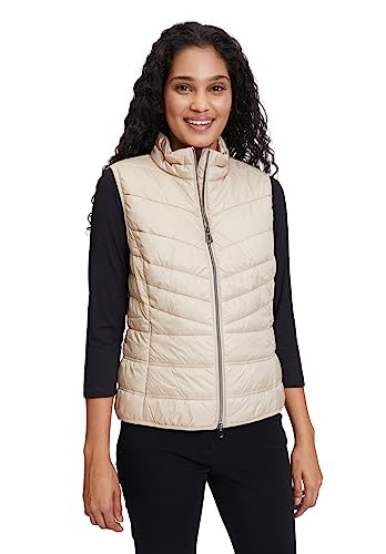 Betty Barclay Damska kamizelka outdoorowa, Latte Macchiato, 38