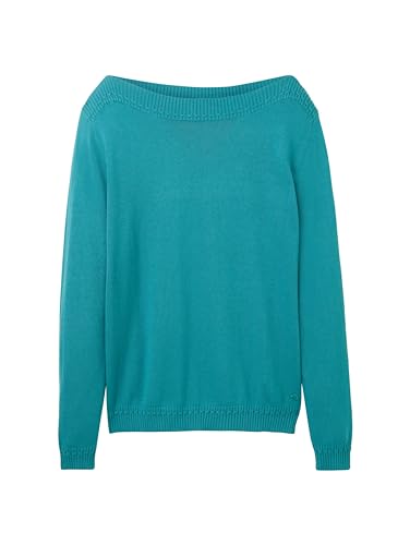 TOM TAILOR Sweter damski, 21178 - Ever Green, M
