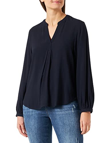 s.Oliver Bernd Freier GmbH & Co. KG Bluzka damska z długim rękawem, niebieska, 42, niebieski, 42