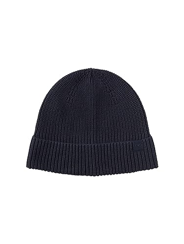 TOM TAILOR czapka męska, 10668 - Sky Captain Blue, jeden rozmiar