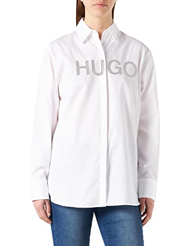HUGO Evilis Koszula damska, Biały 100, 40