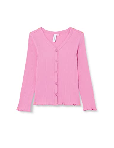 VERO MODA GIRL Dziewczęca Vmlavender L/S kardigan Girl Noos kurtka z dzianiny, Cyklamy, 146/152 cm