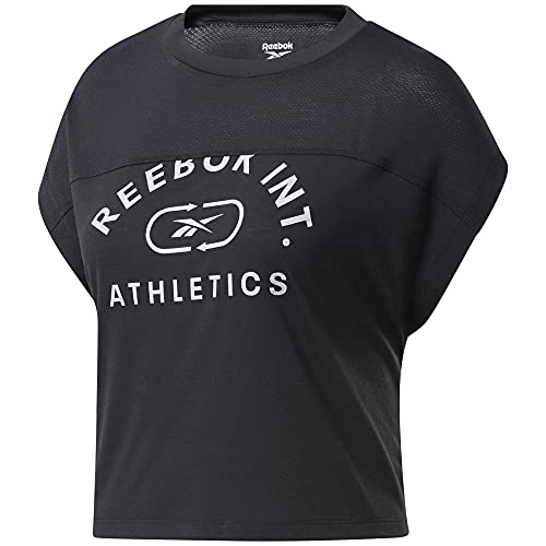 Reebok Workout Ready Supremium Koszulka damska, Czarny, XS