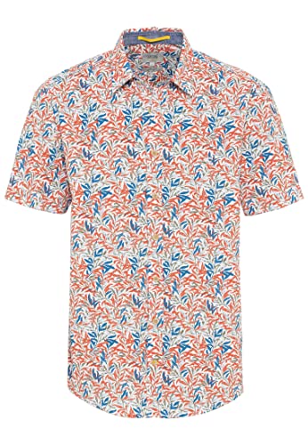 Camel Active Koszula Męska, Czerwony, M