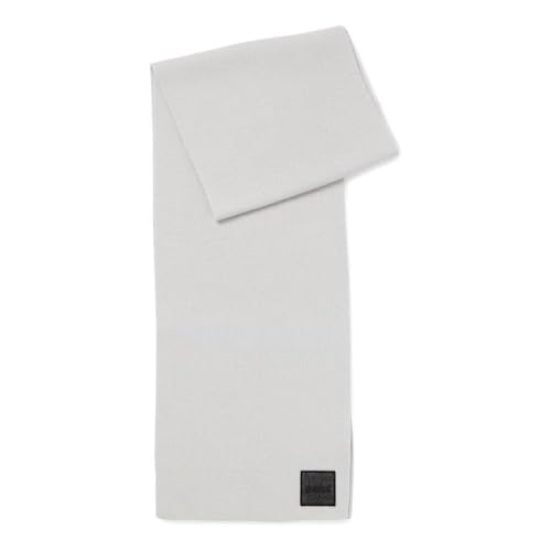 BOSS Męski szalik Foxon, jasnoszary/pastelowy, rozmiar uniwersalny, Light/Pastel Grey57