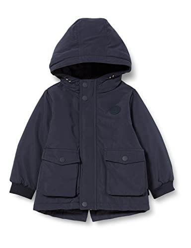 Noppies Kids Kurtka zimowa dla chłopców Ranchi, Dark Sapphire - P208, 68 cm