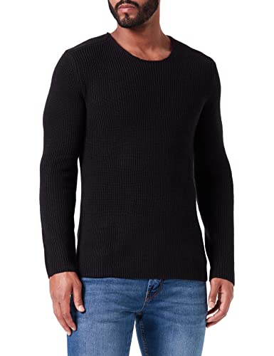Replay Sweter męski, 098 BLACK, L