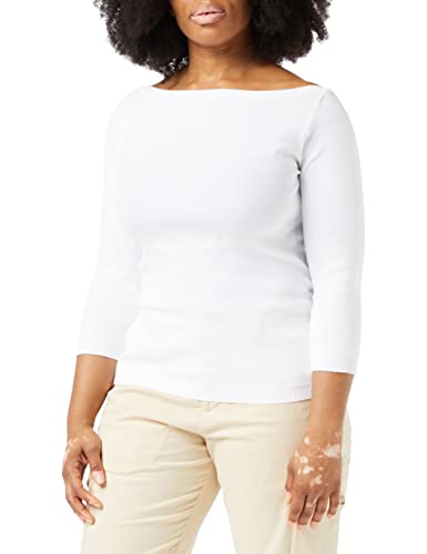 United Colors of Benetton Sweter damski, biały 101, XL