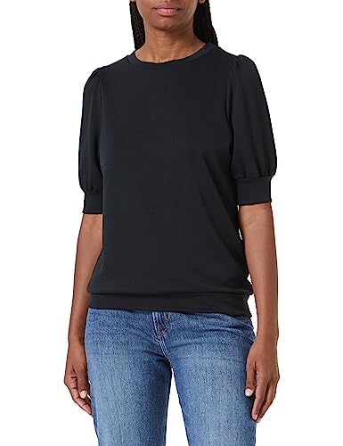 SOYACONCEPT Women's SC-Banu 83 damska bluzka, czarna, S, czarny, S