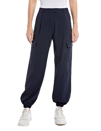 Replay Spodnie damskie, 086 BLUE, 32W