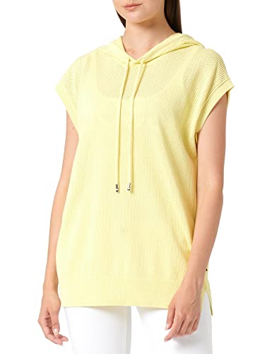 BOSS Damski sweter C_Fosuna Sweater, średni żółty, S