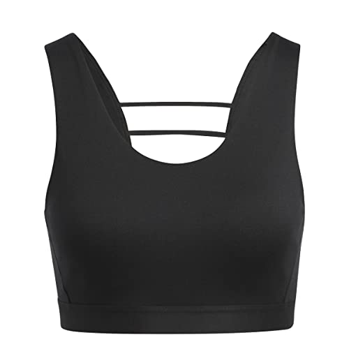adidas Damski biustonosz sportowy Cf L STO Ms, czarny, M, czarny, M
