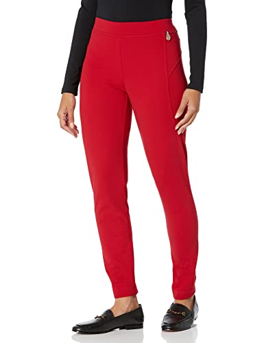 Tommy Hilfiger Damskie spodnie sportowe na co dzień, chili pieprz, M, chili pepper, M
