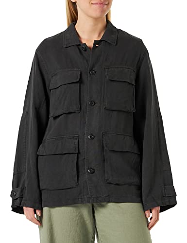 Replay Damska kurtka W7576A, 099 Blackboard, M, 099 Blackboard, M