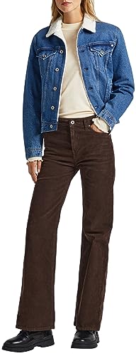 Pepe Jeans Spodnie damskie Willa, Szary (Szlak), 27W / 32L