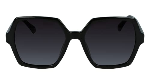 Calvin Klein Okulary przeciwsłoneczne damskie, Czarny, L
