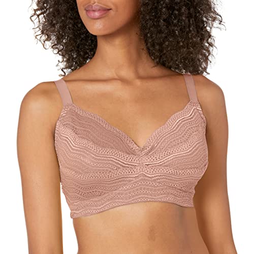Cosabella Damski biustonosz Dolce Curvy Bralette, Mandorla, M