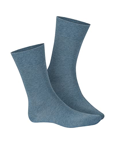 Hudson Męskie skarpety Relax Cotton, dżinsy Mel, Regular