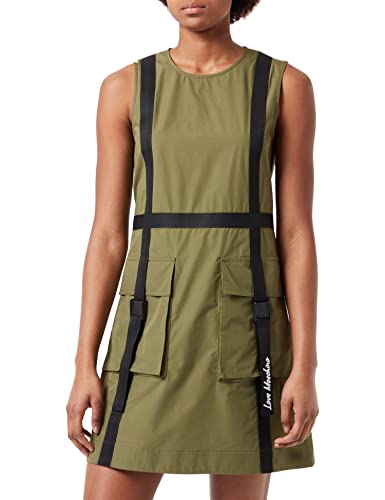 Love Moschino Sukienka damska bez rękawów, ZIELONY, 38