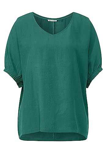 Street One Damska bluzka letnia, Lagoon Green, 38