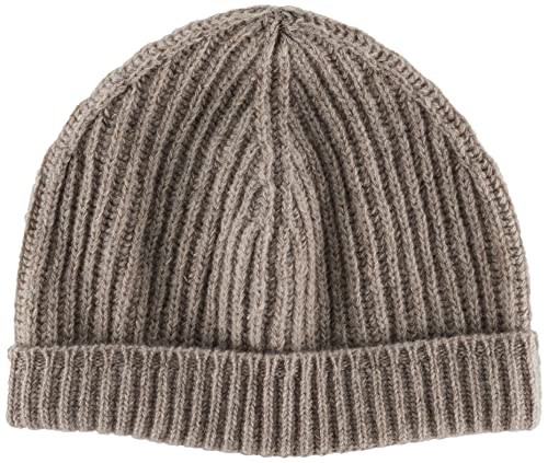 United Colors of Benetton Czapka męska 1302u0724 zestaw akcesoriów zimowych, beżowa 530, S
