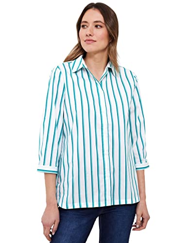 Cecil Damska bluzka koszulowa, Clary Mint, XXL