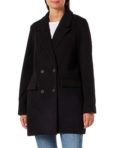 VERO MODA Vmvinceaura Jacket Boos Kurtka Kobiety, Schwarz, S