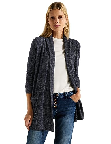 Cecil Kardigan długi, Night Sky Blue Melange, L