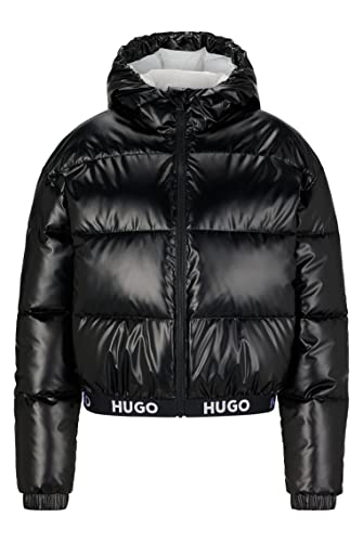 HUGO Kurtka damska, czarny (Black1), XL