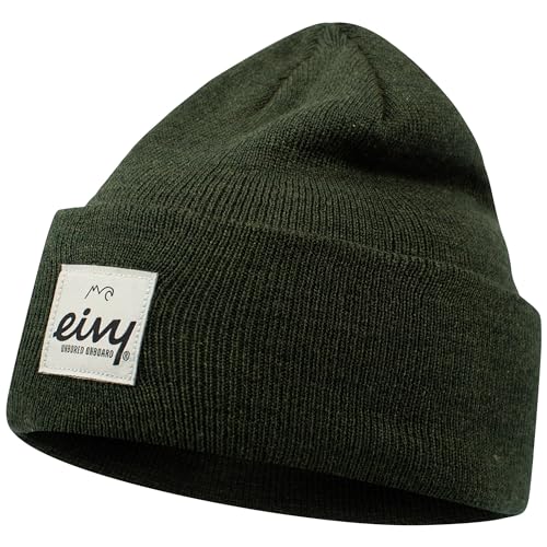 Eivy czapka damska watch beanie, zielony (Forest Green), jeden rozmiar