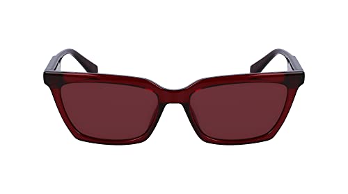 Calvin Klein Okulary przeciwsłoneczne damskie, Burgund, Rozmiar uniwersalny
