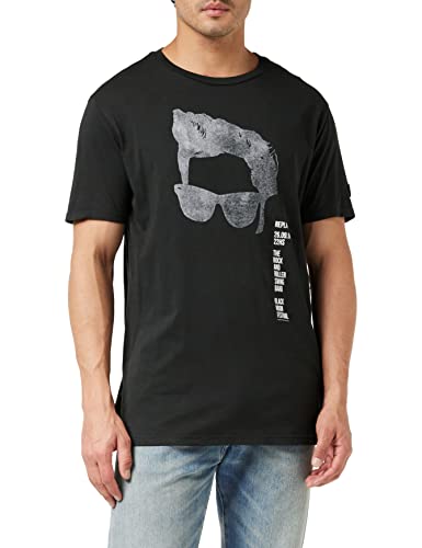 Replay T-shirt męski, 99 tablica, XL